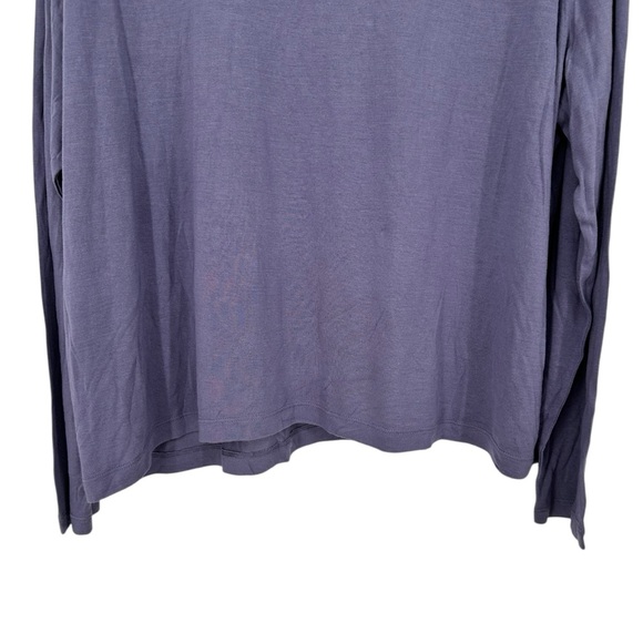 Vince Long Sleeve Knit Relaxed Crew Neck T-Shirt size XXXL Modal NWT - Picture 7 of 13